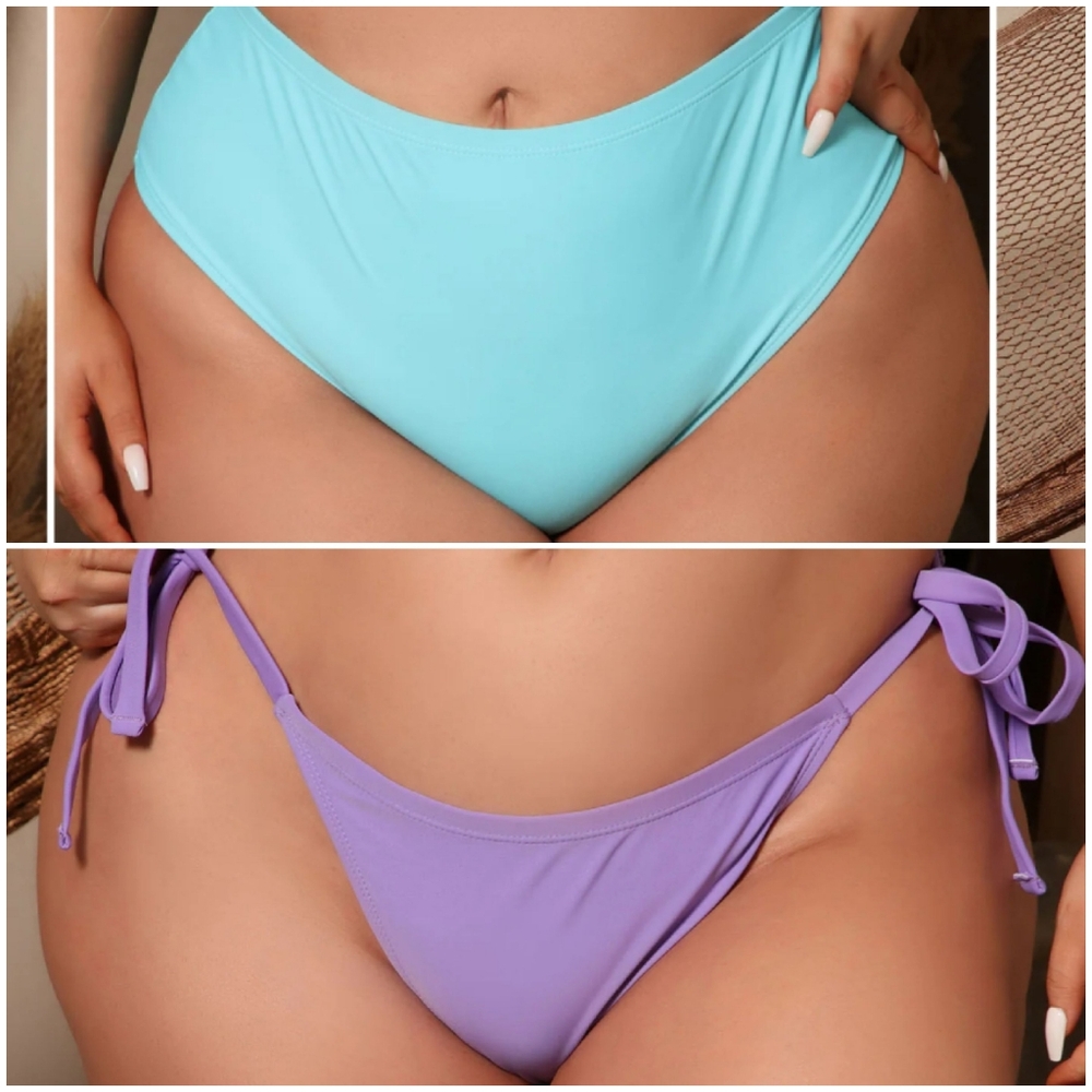 Set of Two Swim Bottoms